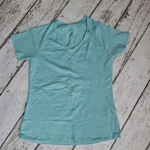 WOOLX Teal S Top